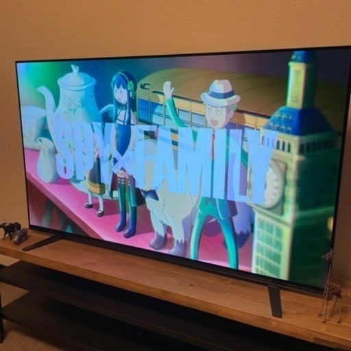 【取引再開　値下げ】有機ELテレビ　SONY BRAVIA 55インチ　KJ-55A8H 4Kチューナー 内蔵 Android TV (2020年モデル)