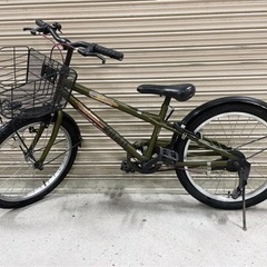 【商談中】JBK-001 美品 HARLEY-DAVIDSON 子供用自転車 マウンテンバイク 20インチ 鍵付きの画像