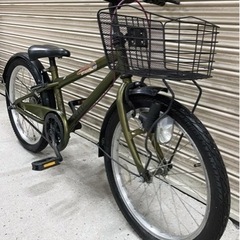 【商談中】JBK-001 美品 HARLEY-DAVIDSON 子供用自転車 マウンテンバイク 20インチ 鍵付きの画像