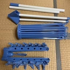 洗濯物干しの画像