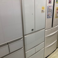 【TOSHIBA冷蔵庫】509L 2016年製　クリーニング済　配達可能　管理番号52510