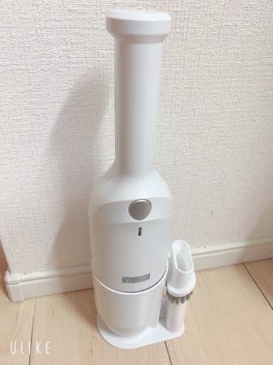 充電式ハンディクリーナー　掃除機　家電　美品