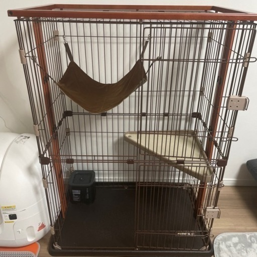 ワンチャン、猫ちゃん用ゲージ