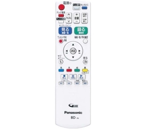 Panasonic　純正レコーダー用リモコン