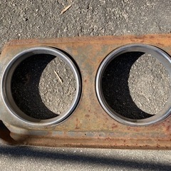 値下げ、旧車、日産スカイライン ケンメリ 純正 ノーマル  リヤ テールガーニッシュ の画像