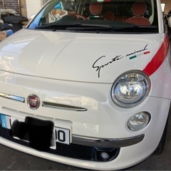 可愛いい＆パワフル100馬力！フィアット500！カスタム車！