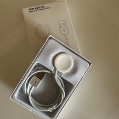 新品未使用　Apple Watch 充電器