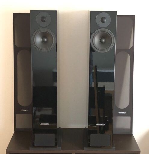 PMC twenty24 トールボーイ型スピーカー　ダイアモンドブラック仕上げ ペア