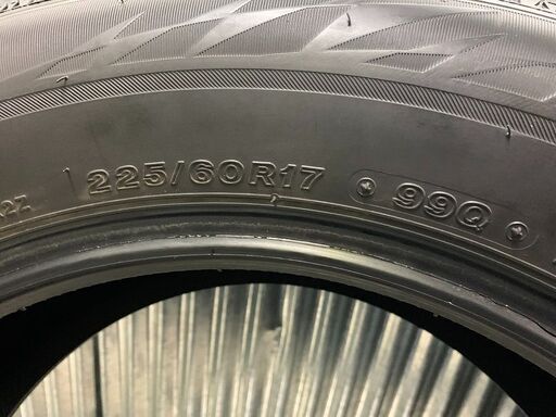 売約済み　効く！ブリザック　VRX2★225/60R17　ブリヂストン　スバルXV　フォレスター　アルファード　ヴェルファイア　岩手県盛岡市