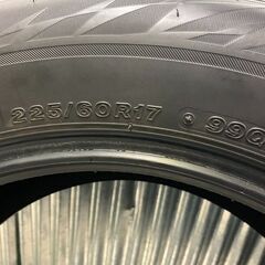 売約済み　効く！ブリザック　VRX2★225/60R17　ブリヂストン　スバルXV　フォレスター　アルファード　ヴェルファイア　岩手県盛岡市 ブリザック VRX2 30系 アルファード ヴェルファイア等 17インチ バリ溝