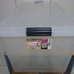 【売約済】🏠キャリーストッカー⑤ 幅40×奥行73×高さ33㎝程度