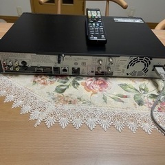 ブルーレイディスクレコーダー　SHARP （BD-HDS53）の画像