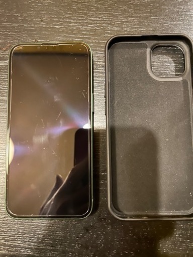 iPhone13 128GB グリーン　極美品！SIMフリー。