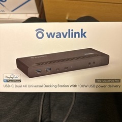 定価26000円　WAVLINK USB-C ドッキングステーシ...