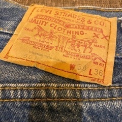 リーバイス　501 aの画像