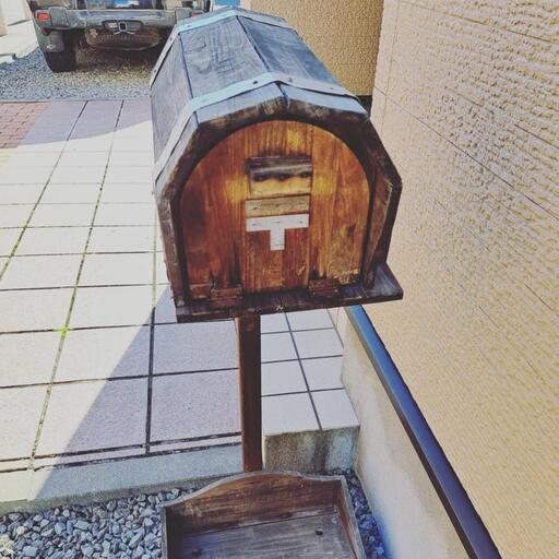 【商談中】置型ポスト