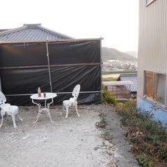 ★貸倉庫★休憩スペース有BBQも出来る 6畳7500円レンタル倉庫防犯カメラ２台設置　姫路市豊富 　約６畳広い　内装業　建築業　バイク保管　ジェットスキー保管など   - 姫路市