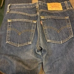 リーバイス　501 bの画像