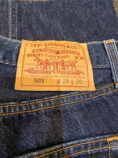 リーバイス　501 b
