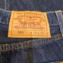 リーバイス　501 bの画像