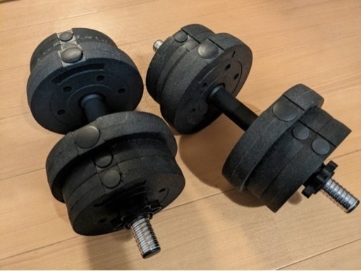 ダンベル　4㎏×2個　10㎏×2個