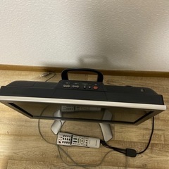 SHARP 20型TV 0円の画像