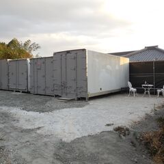 ★貸倉庫★休憩スペース有BBQも出来る 6畳7500円レンタル倉庫防犯カメラ２台設置　姫路市豊富 　約６畳広い　内装業　建築業　バイク保管　ジェットスキー保管など   - 短期賃貸