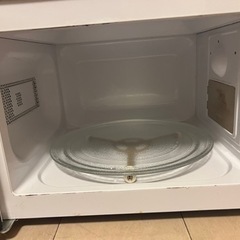 【名古屋】Haier 電子れんじの画像