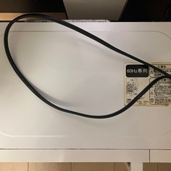 【名古屋】Haier 電子れんじの画像