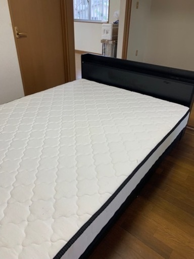 ダブルベッド(RASIKラシク　serestセレスト)