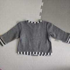 子供服 長袖カーディガン 70-80の画像