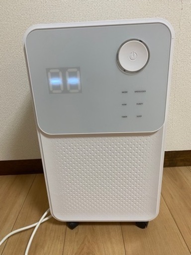 ※ジャンク品※コンプレッサー式除湿機　NL-JSK10