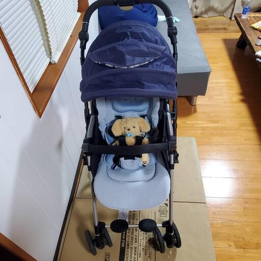 ベビーカー \n\nAprica  A型 両対面!!  すみません【取引中】