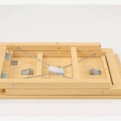 無印折り畳み 机の画像