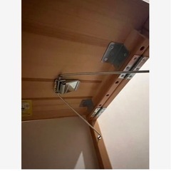 無印折り畳み 机の画像