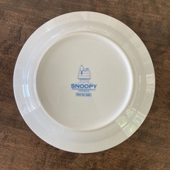 スヌーピー  プレート　お皿　19.2cmの画像