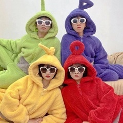 テレタビーズ　コスプレ　着ぐるみの画像