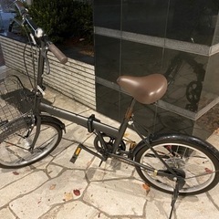 カジュリーフォールディング 自転車の中古が安い！激安で譲ります・無料であげます｜ジモティー