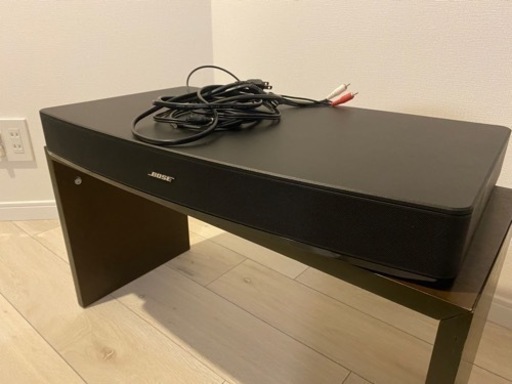 【自宅受け渡し】BOSEテレビスピーカー