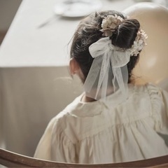 髪飾り　ヘッドドレスの画像