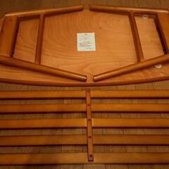 【値下】折り畳み ローテーブル 折りたたみ リビングテーブル 木製 木目 北欧の画像