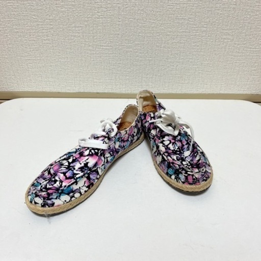 VANS総柄スニーカー