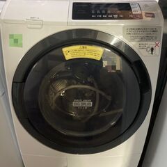 ☆中古￥55,000！【会員価格￥48,000】日立　HITACHI 2017年製　BD-SG100AL  10㎏/6㎏　ドラム洗濯乾燥機　【BJ175】