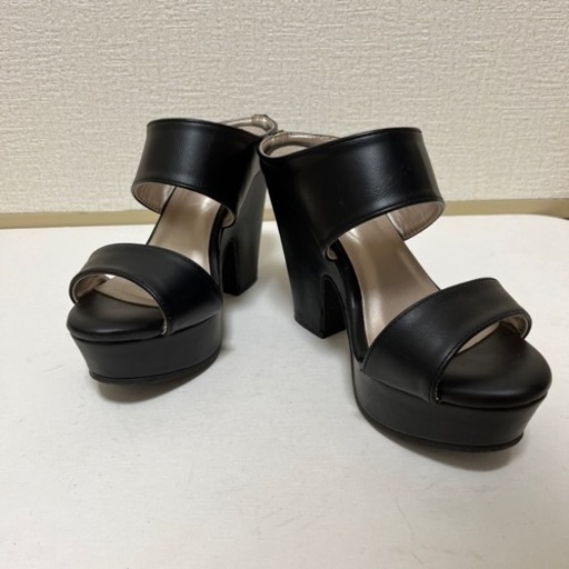 数回使用　サンダル