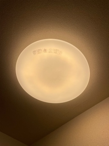 ニトリ　LEDシーリングライト　3セット