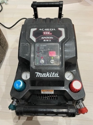 マキタ コンプレッサー makita エアーコンプレッサー　ac461xl