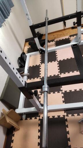 アイロテックレギュラーバーベルシャフト