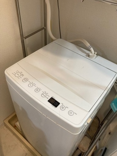 2018年製　洗濯機　5.5kg