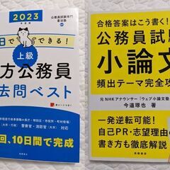 地方　公務員試験　対策　参考書　過去問　小論文