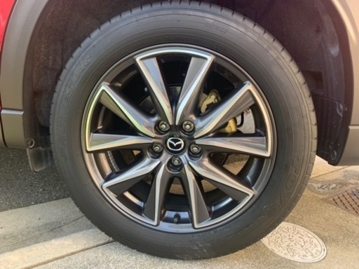 【マツダ純正】cx-5 Lパケ タイヤホイールセット